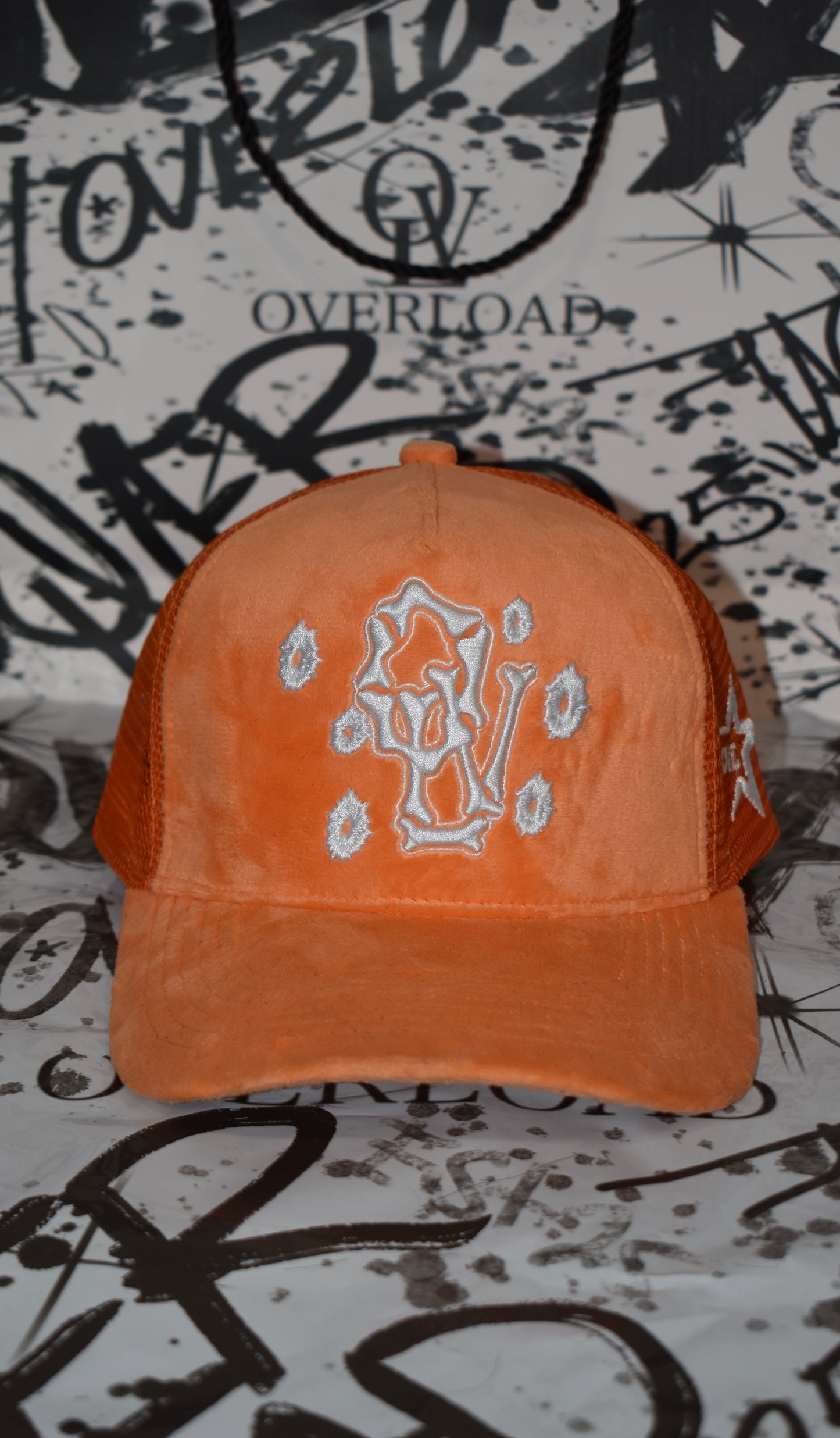 OVL trucker hat