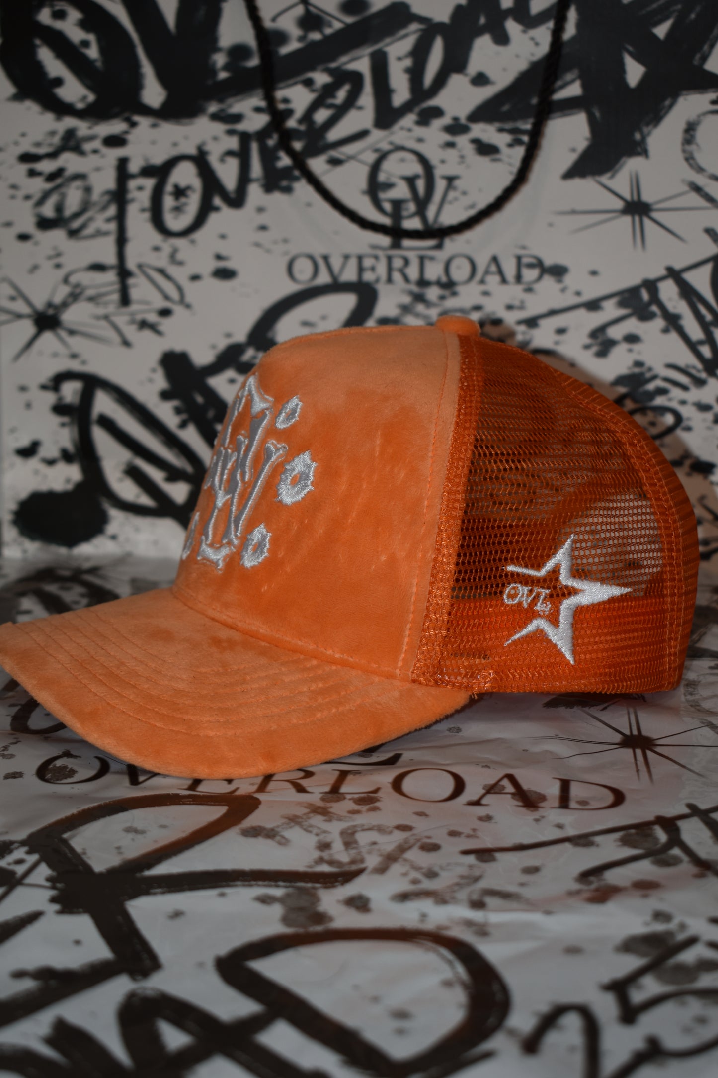 OVL trucker hat