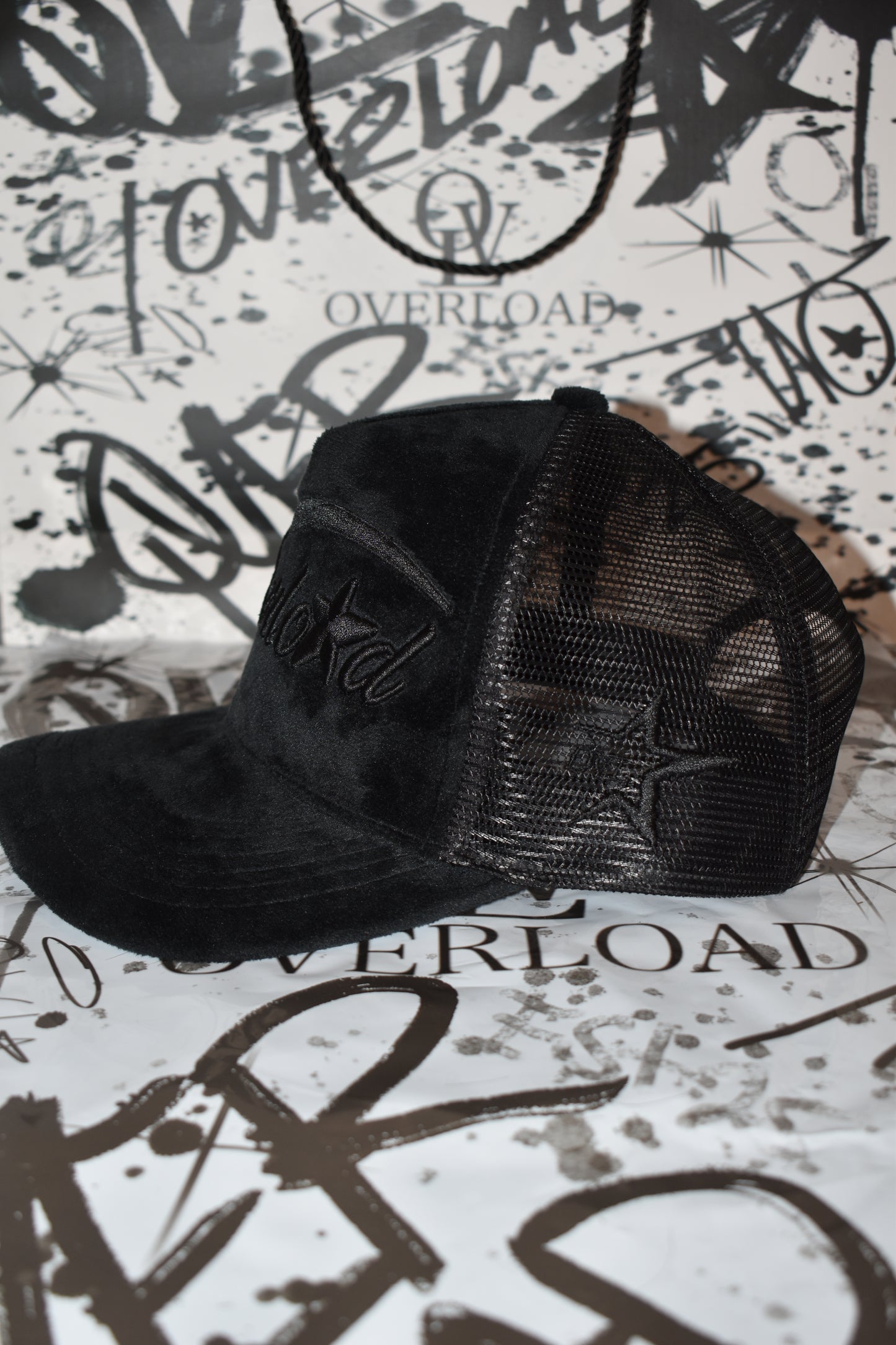 OVERLOAD trucker hat SOLD OUT