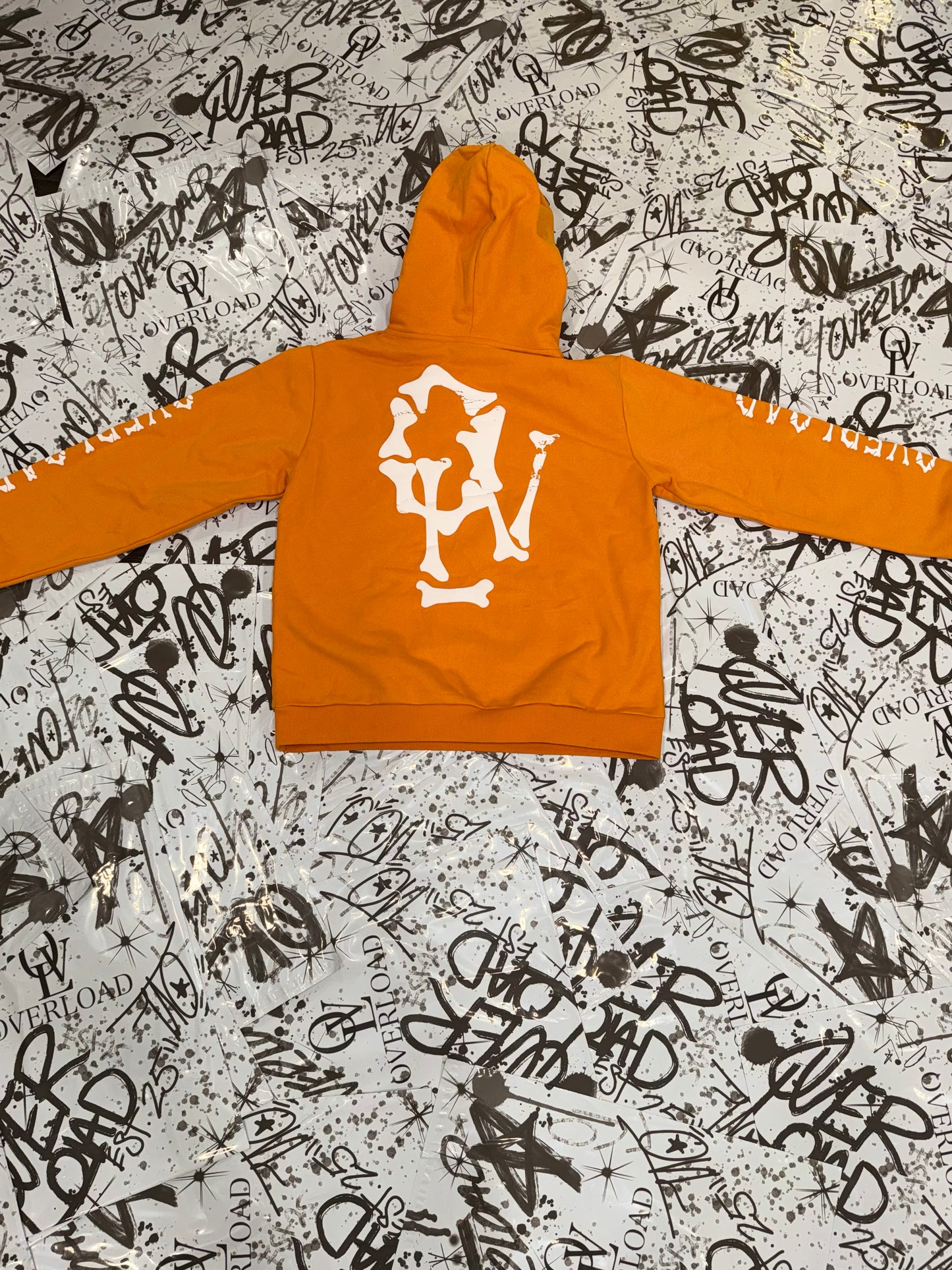 OVL Puff Print Hoodie