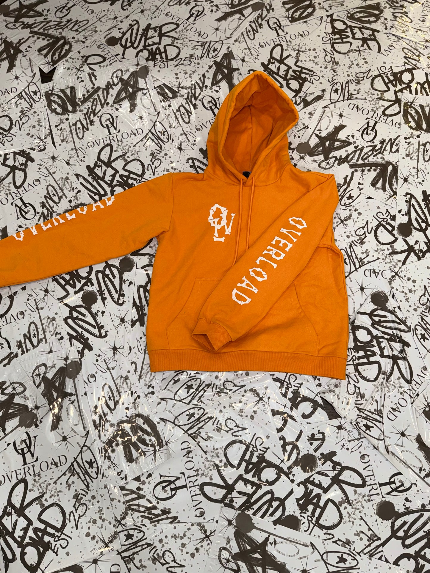 OVL Puff Print Hoodie