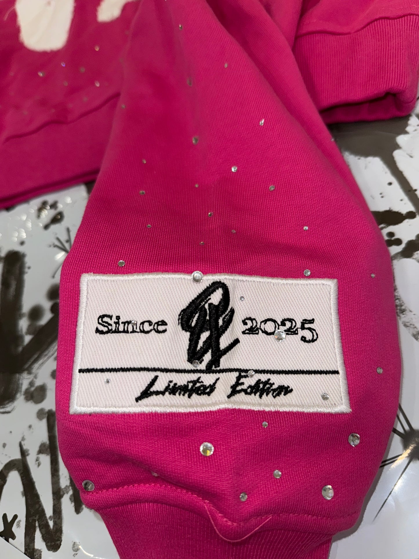 OVL PINK LIMITED EDITION HOODIE
